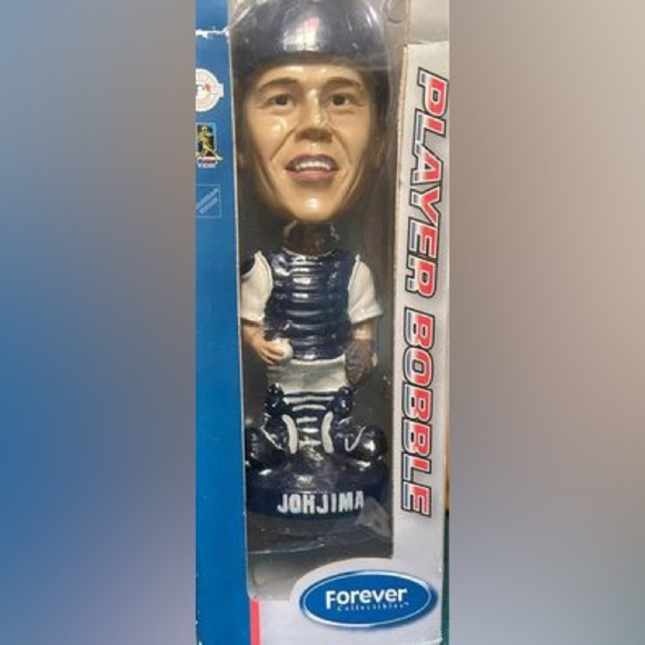 2006  Seattle Mariners Kenji Johjima Bobblehead. In box. Forever Collectibles. - Picture 4 of 5